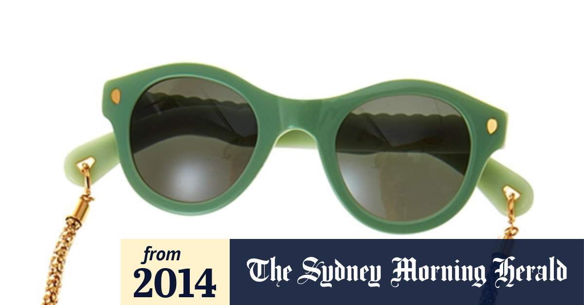 Object of desire Sweet N Low sunglasses